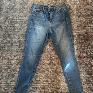 Stylish Blue Jeggings